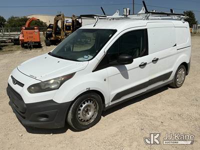 2014 Ford Transit Connect Mini Cargo Van