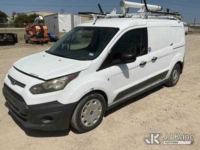 2014 Ford Transit Connect Mini Cargo Van