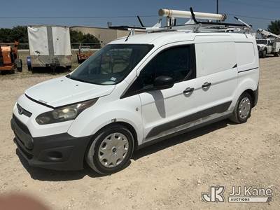 2014 Ford Transit Connect Mini Cargo Van