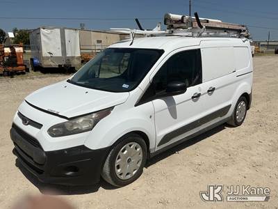 2016 Ford Transit Connect Cargo Van