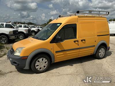 2013 Ford Transit Connect XL with Rear Door Glass Mini Cargo Van