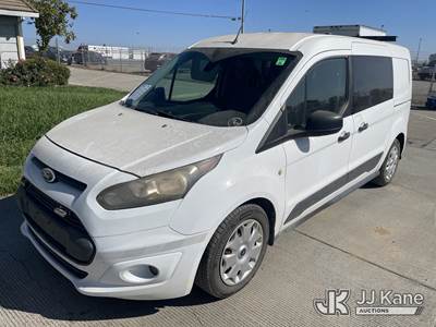 2015 Ford Transit Connect Mini Cargo Van