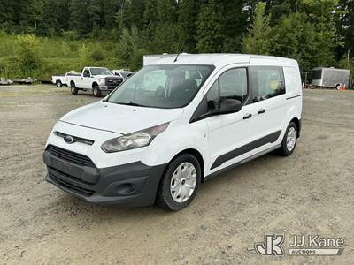 2015 Ford Transit Connect Mini Cargo Van