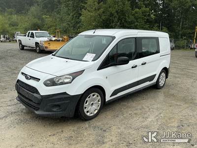 2016 Ford Transit Connect Mini Cargo Van