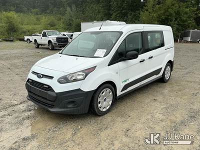 2018 Ford Transit Connect Mini Cargo Van
