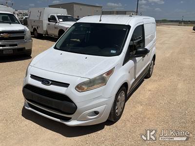 2014 Ford Transit Connect Mini Cargo Van