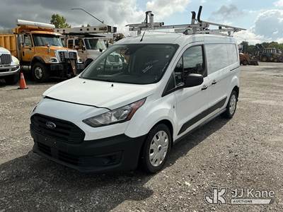 2021 Ford Transit Connect Mini Cargo Van