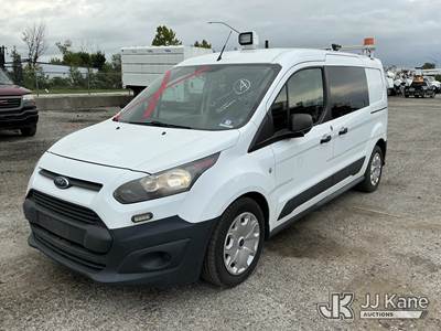 2017 Ford Transit Connect Mini Cargo Van