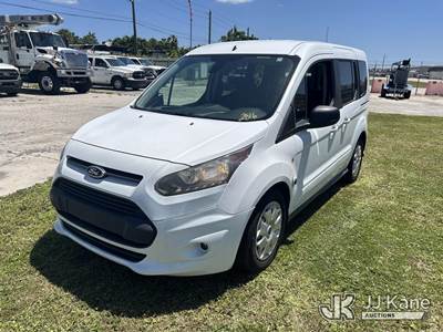 2014 Ford Transit Connect Mini Passenger Van