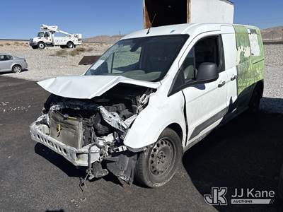 2016 Ford Transit Connect Mini Cargo Van