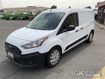 2020 Ford Transit Connect Mini Cargo Van