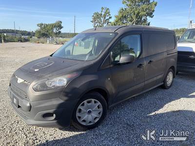2018 Ford Transit Connect Mini Cargo Van