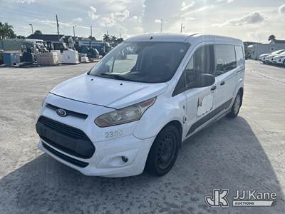 2016 Ford Transit Connect Mini Cargo Van