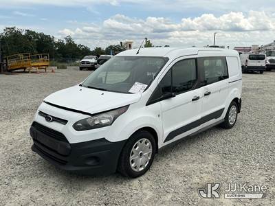 2016 Ford Transit Connect Mini Cargo Van