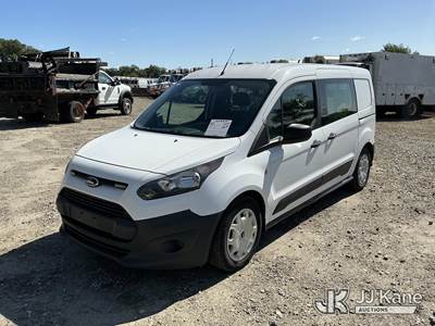 2015 Ford Transit Connect Mini Cargo Van