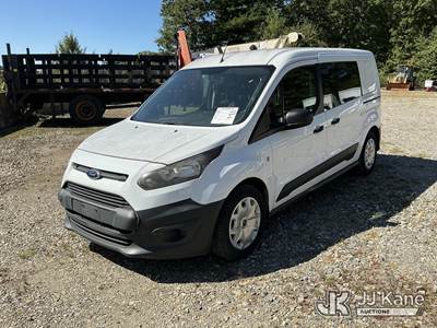 2015 Ford Transit Connect Mini Cargo Van