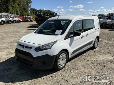 2015 Ford Transit Connect Mini Cargo Van