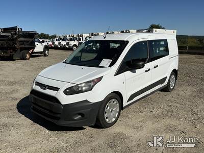 2015 Ford Transit Connect Mini Cargo Van
