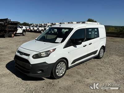 2016 Ford Transit Connect Mini Cargo Van