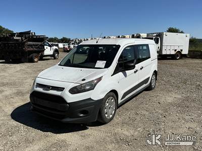 2016 Ford Transit Connect Mini Cargo Van