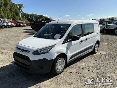 2016 Ford Transit Connect Mini Cargo Van
