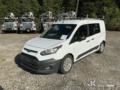 2016 Ford Transit Connect Mini Cargo Van
