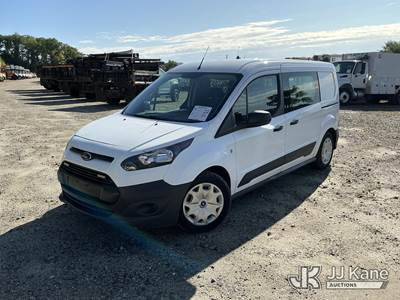 2018 Ford Transit Connect Mini Cargo Van