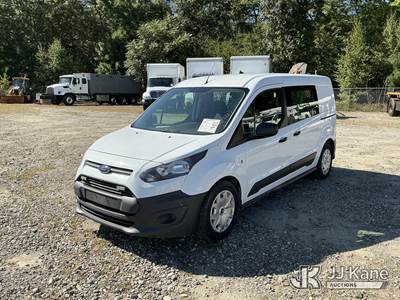 2018 Ford Transit Connect Mini Cargo Van