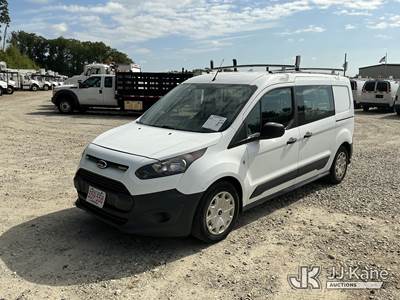 2016 Ford Transit Connect Mini Cargo Van