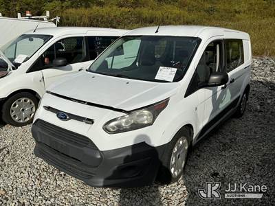 2015 Ford Transit Connect XL LWB Mini Cargo Van