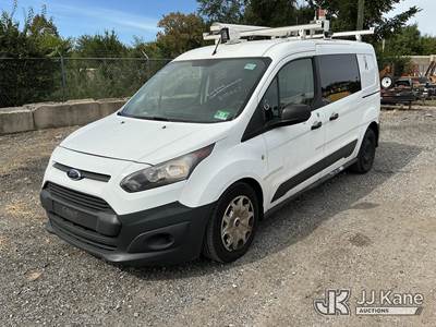 2016 Ford Transit Connect Mini Cargo Van