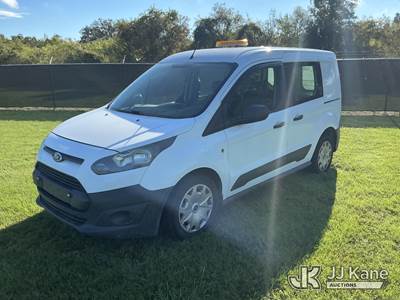 2016 Ford Transit Connect Mini Cargo Van
