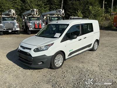 2018 Ford Transit Connect Mini Cargo Van