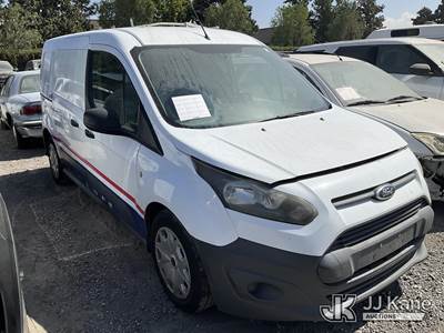 2015 Ford Transit Connect XL LWB Mini Cargo Van