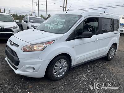 2016 Ford Transit Connect Mini Passenger Van