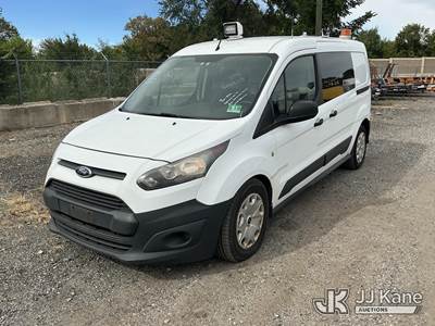 2016 Ford Transit Connect Mini Cargo Van
