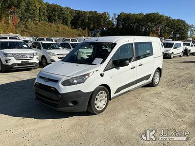 2018 Ford Transit Connect Mini Cargo Van