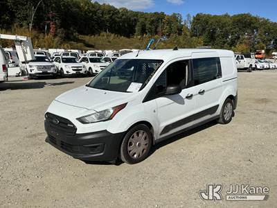 2020 Ford Transit Connect Mini Cargo Van