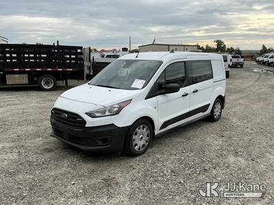 2020 Ford Transit Connect Mini Cargo Van