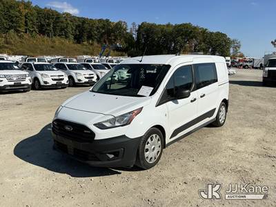 2020 Ford Transit Connect Mini Cargo Van