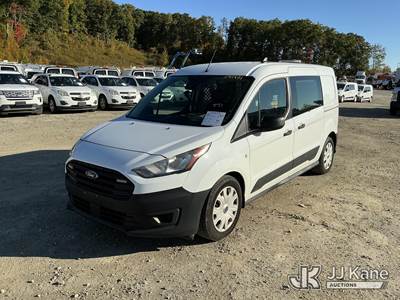 2020 Ford Transit Connect Mini Cargo Van