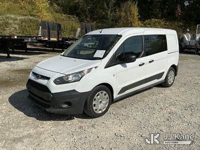 2015 Ford Transit Connect Mini Cargo Van