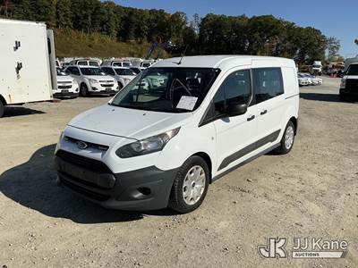 2016 Ford Transit Connect Mini Cargo Van