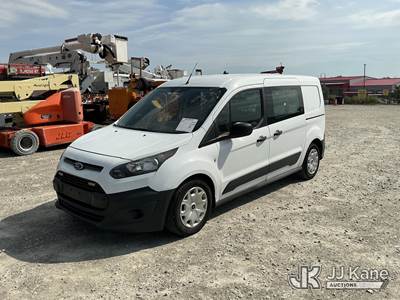 2018 Ford Transit Connect Mini Cargo Van
