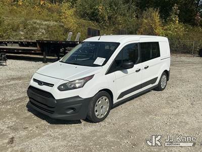 2015 Ford Transit Connect Mini Cargo Van