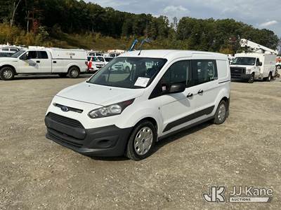 2016 Ford Transit Connect Mini Cargo Van