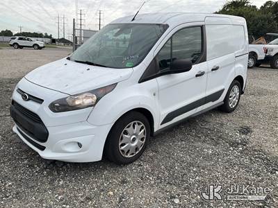 2015 Ford Transit Connect Mini Cargo Van