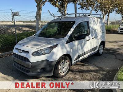 2016 Ford Transit Connect Cargo Van