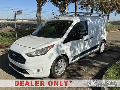 2020 Ford Transit Connect Cargo Van