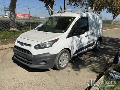 2016 Ford Transit Connect Mini Cargo Van